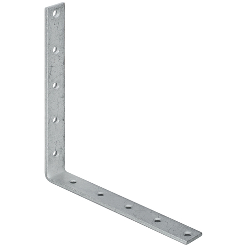 115BC 10" x 1-1/4" Corner Brace Galvanized Finish - pack of 5