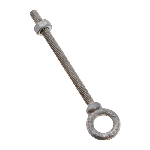 3260BC 4-1/4" Forged Eye Bolt Galvanized Finish