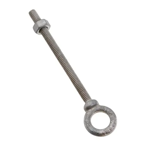 3260BC 4-1/4" Forged Eye Bolt Galvanized Finish - pack of 5