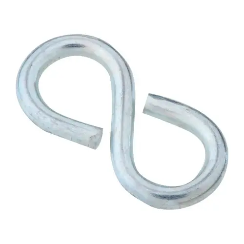 V2072 Closed S Hook Zinc Plated Finish - pack of 10