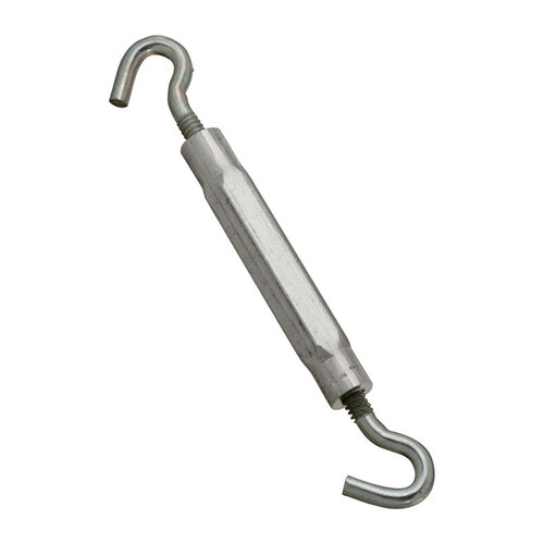 2174BC 3/16" x 5-1/2" Hook / Hook Turnbuckle Zinc Plated Finish - pack of 10