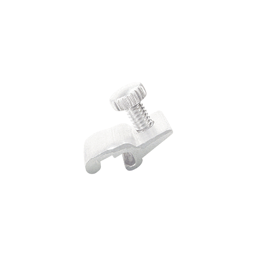 White Storm Door Insert Thumb Clips 9/32" Screw