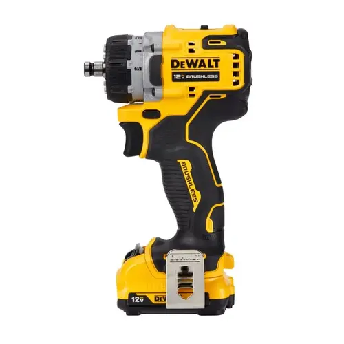 12-Volt MAX XTREME Cordless 5-in-1 Multi Head Drill/Driver Kit, Brushless Motor, Battery