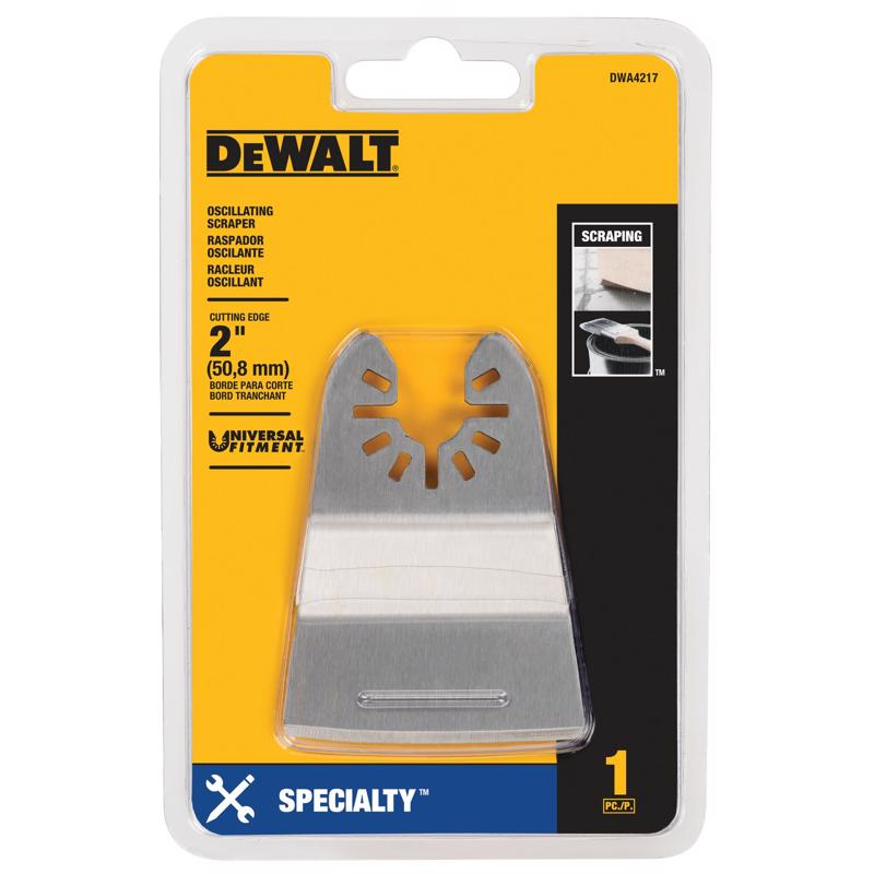 DEWALT DWA4217 Rigid Scraper Blade Universal Fitment Steel