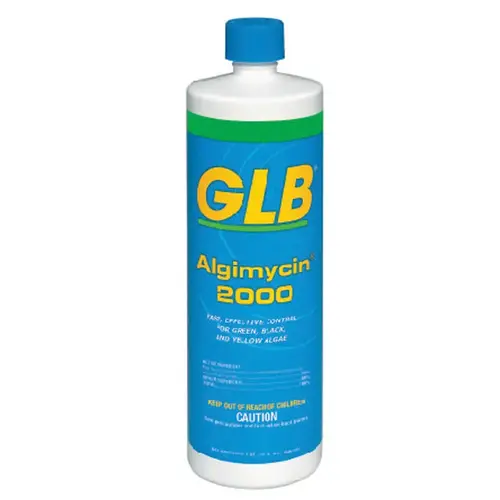 Algaecide Algimycin 2000 Liquid 32 oz Tan