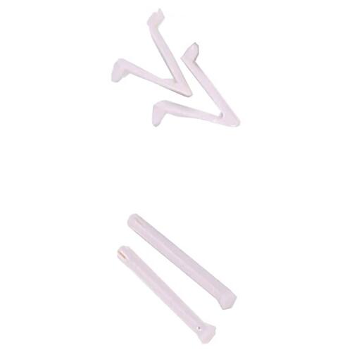 JED POOL TOOLS INC 80-218 Pool Quick Connect Clips & Pins, 4-Pc.