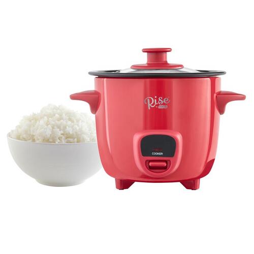 STOREBOUND LLC RRCM100GBRR04 Rice Cooker Everyday Red 2 cups Red