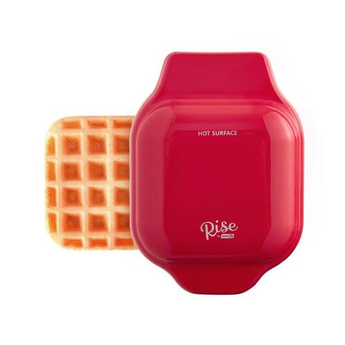 Rise by Dash RMW001GBRR06 Waffle Maker 1 waffle Red Plastic Red