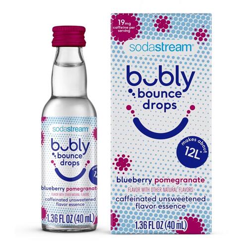 Fruit Drops Bubly Bounce Blueberry Pomegranate 1.36 oz