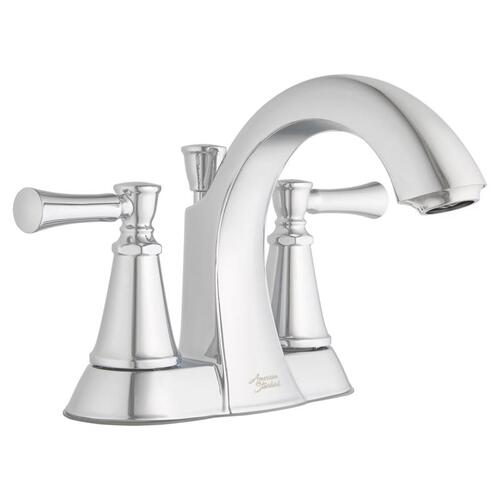 Chancellor Series Centerset Bathroom Faucet, 1.5 gpm, 2-Faucet Handle, 3-Faucet Hole