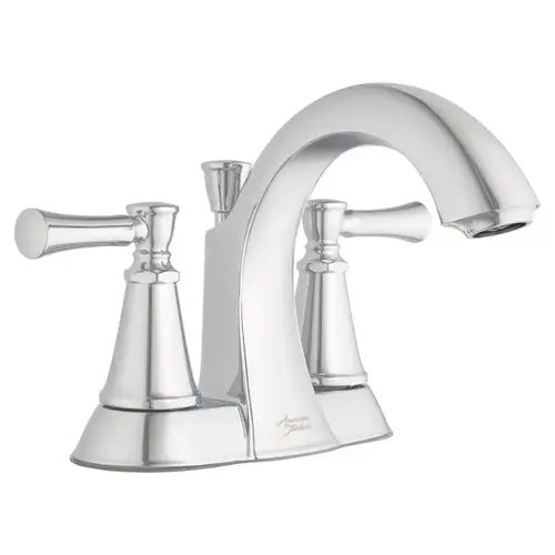 American Standard 7022201.002 Chancellor Series Centerset Bathroom Faucet, 1.5 gpm, 2-Faucet Handle, 3-Faucet Hole Polished Chrome