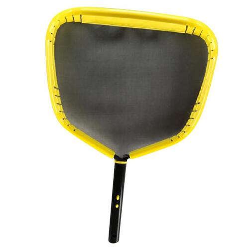 JED POOL TOOLS INC 40-369 Leaf Skimmer Head Pro 21.5" H X 1.5" W X 15.5" L Black/Yellow
