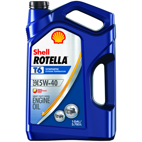 Motor Oil 5W-40 4-Cycle Synthetic 1 gal