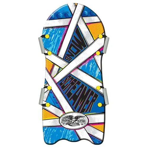 Paricon F47 Snow Screamer, 5-Years Old and Up Capacity, Polyethylene Multicolored