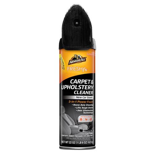 FRESH FX Carpet and Upholstery Cleaner, New Car Scent, 22-oz.