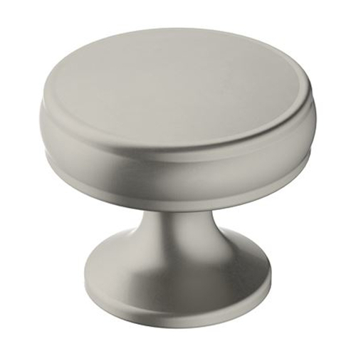 Renown 1-1/4" Diameter Cabinet Knob Satin Nickel Finish