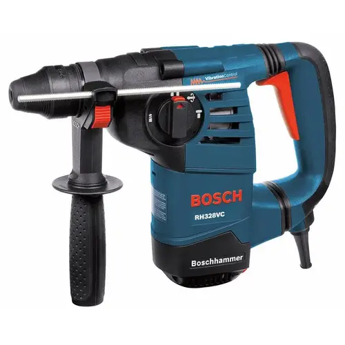 Bosch RH328VC 1-1/8" Sds-plus Rotary Hammer W/ Vibration Control Blue