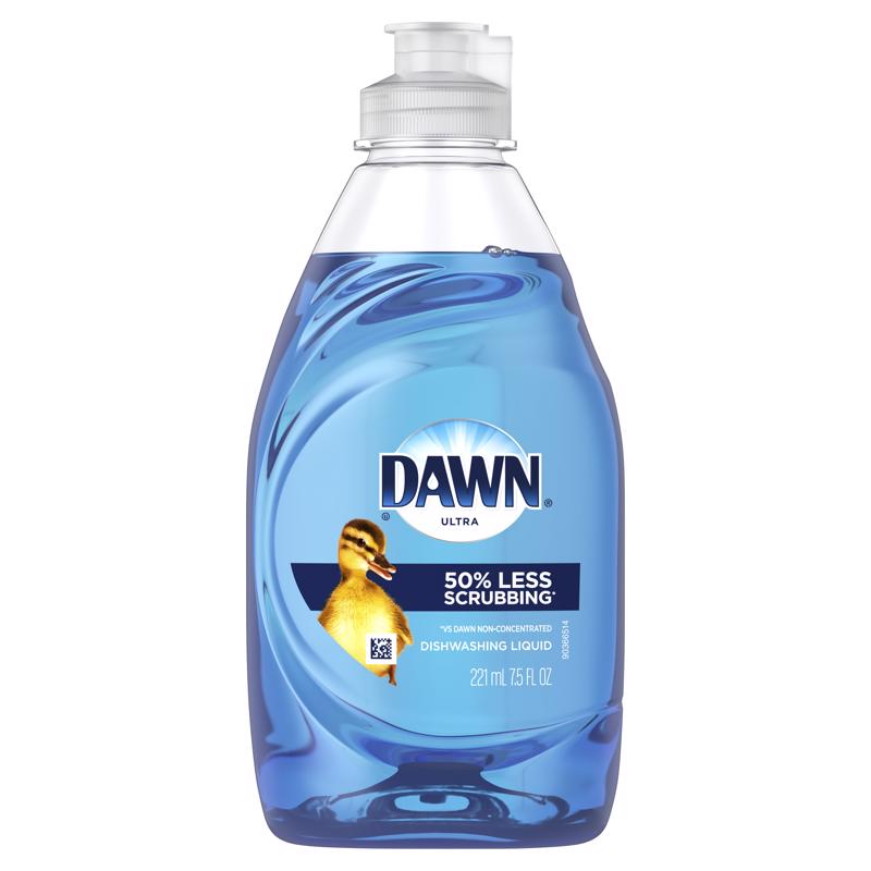 Dawn 08124 Dish Soap Ultra Original Scent Liquid 7.5 oz