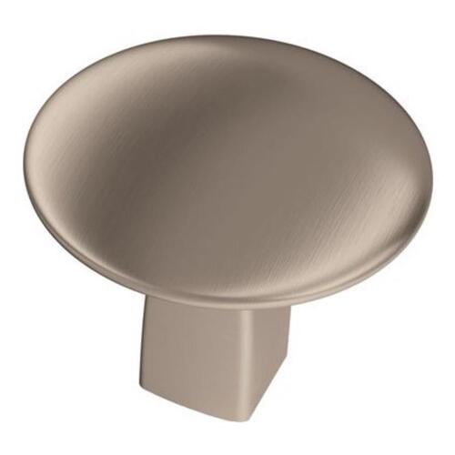 Riva 1-1/4 in (32 mm) Diameter Satin Nickel Cabinet Knob