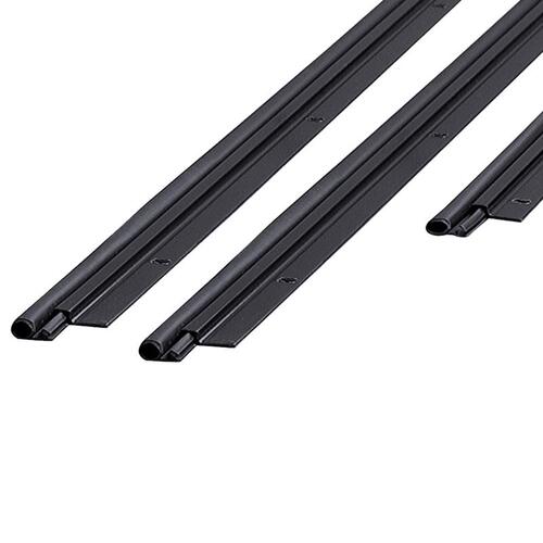 M-D Building Products 11825 Seal Black Aluminum/Vinyl For Doors 84" L X 1.5" Black