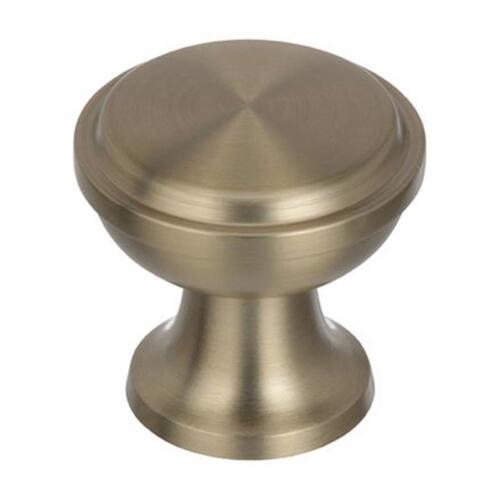 1-3/16" (30 mm) Westerly T-Knob Golden Champagne Finish