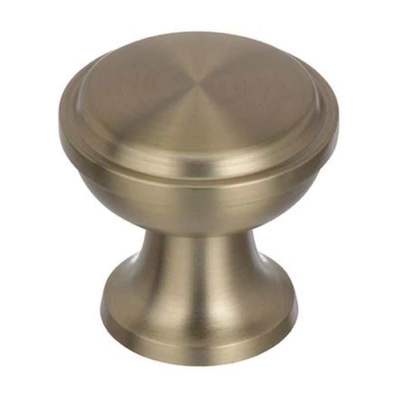 Amerock BP53718BBZ 1-3/16" (30 mm) Westerly T-Knob Golden Champagne Finish