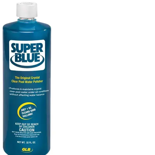 Clarifier Super Blue Liquid 32 oz