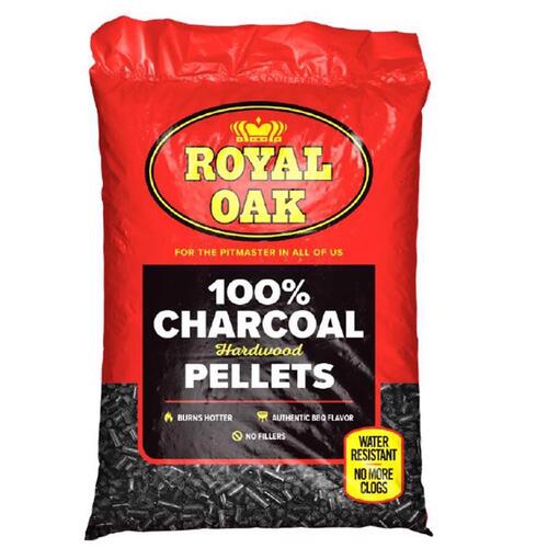 ROYAL OAK SALES 800-000-285 Charcoal Pellets Hardwood 20 lb