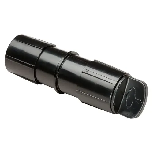 ECP-15 Flush Cap Hose Plug, 1/2, 5/8 in Connection, Compression, Plastic