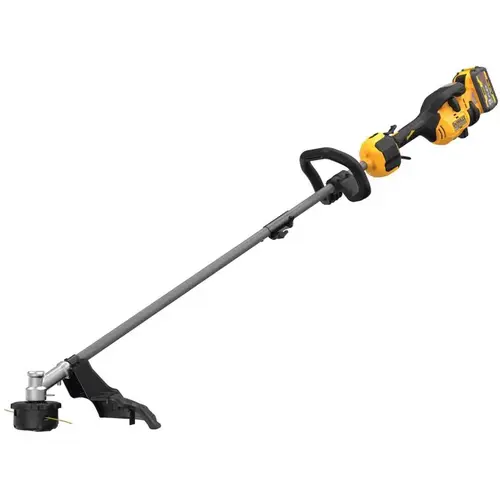 Brushless String Trimmer Kit, 3 Ah, 60 V Battery, Lithium-Ion Battery, 0.08 in Dia Line