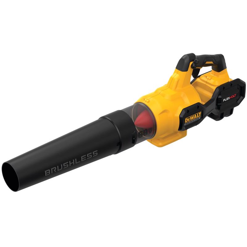 DEWALT DCBL772X1 FLEXVOLT 60V MAX Handheld Axial Blower, 3 Ah, 60 V Battery, Lithium-Ion Battery, 600 cfm Air Yellow