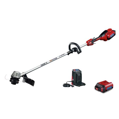 TORO CO M/R BLWR/TRMMR 51830 60V Max Lithium-Ion Brushless Cordless 14 in./16 in. String Trimmer - 2.5 Ah Battery and Charger Included