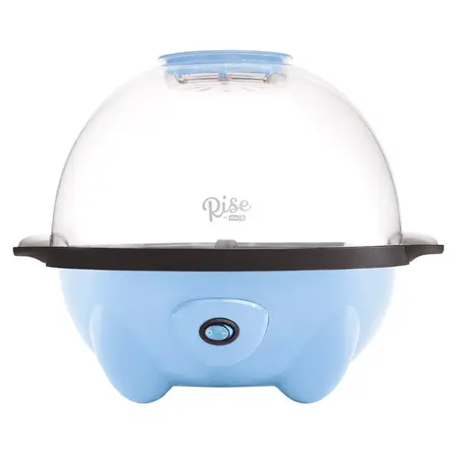 STOREBOUND LLC RSP450GBSK04 SmartStore Stirring Popcorn Maker, Blue, 3 Qt.