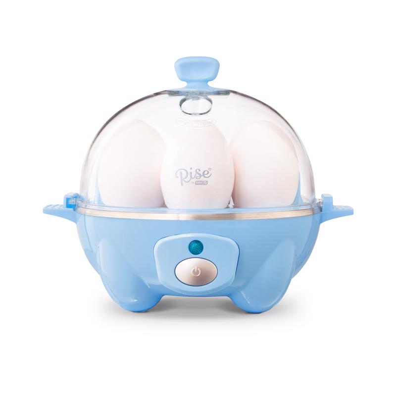 STOREBOUND LLC REC005GBSK04 Egg Cooker, Blue, 6-Egg Capacity