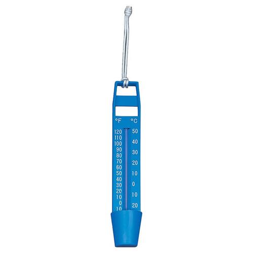 JED Pool Tools 20-208 Pool Thermometer with Water Pocket, -10 to 120 deg F