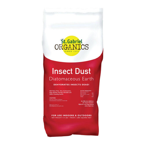 St. Gabriel Organics 50020-7 Ant and Roach Killer Insect Dust Organic Powder 4.4 lb