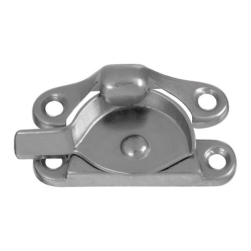 Sash Lock Satin Nickel Silver Die-Cast Zinc Satin Nickel