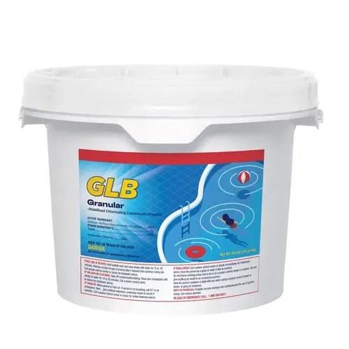 GLB 71222A Chlorinating Sanitizer Granule 25 lb White