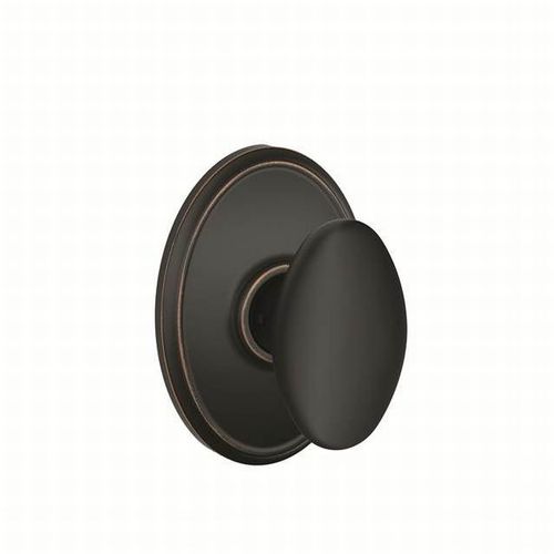 F94 Siena Knob Inside Trim for Dummy Handleset with Wakefield Trim Aged Bronze