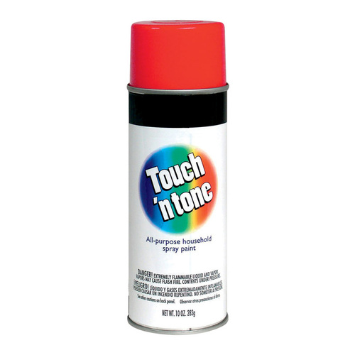 Spray Paint Touch n Tone Gloss Cherry Red 10 oz Cherry Red