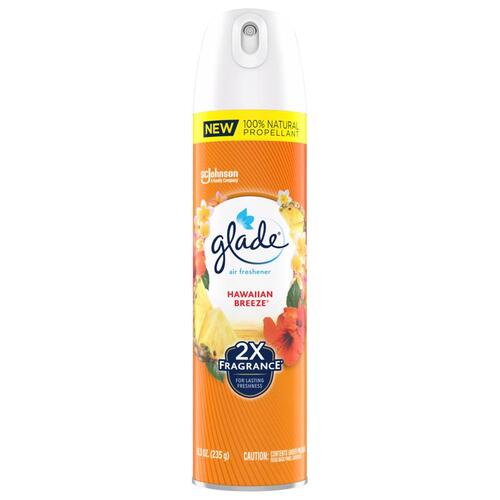 Air Freshener Hawaiian Breeze Scent 8.3 oz Aerosol