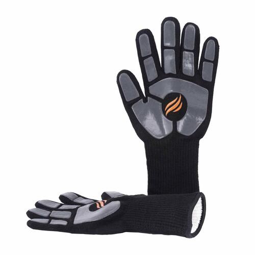 NORTH ATLANTIC IMPORTS LLC 5558 Grilling Glove Silicone 13.5" L X 7" W Black