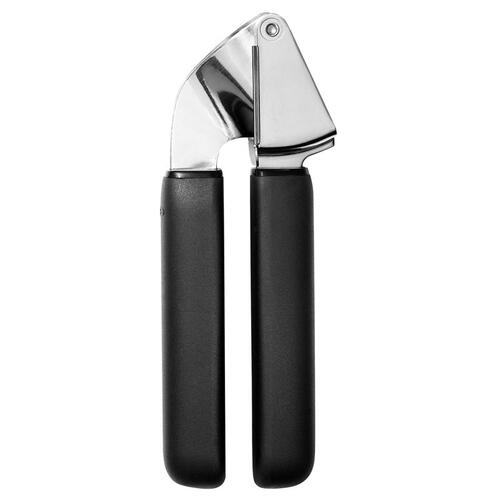 OXO 11327300 Garlic Press Good Grips Black Rubber/Stainless Steel Black