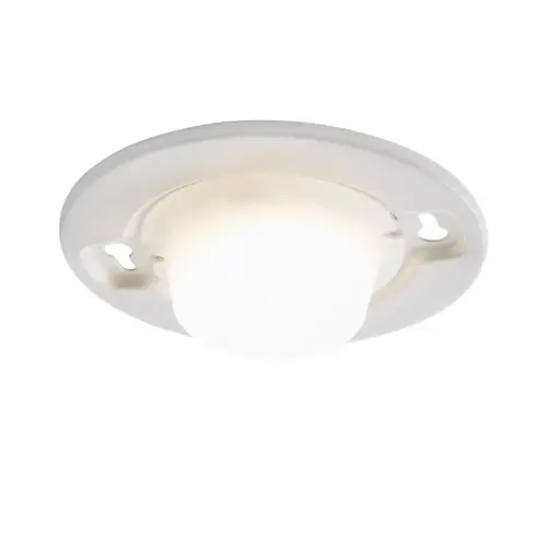 ETi 564212420 UTRD Series Universal Round Closet Light, 120 V, 6.6 W, LED Lamp, 650 Lumens, 4000 K Color Temp White