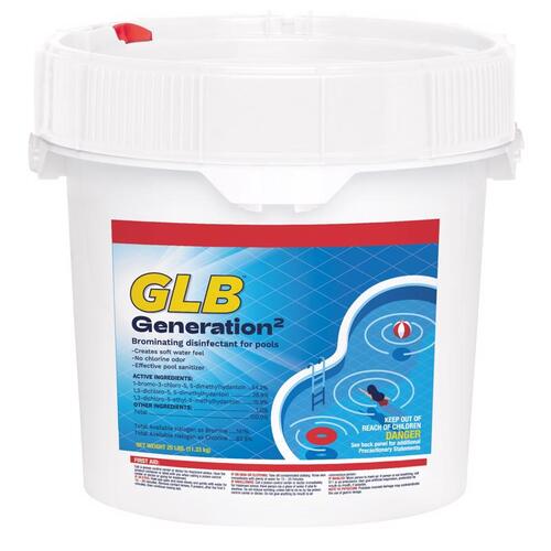 Brominating Chemicals Generation 2 Tablet 25 lb