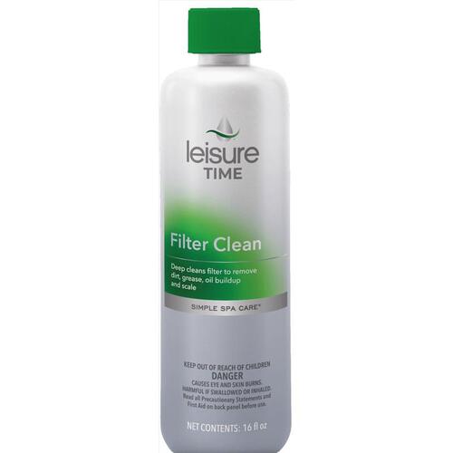 Leisure Time O Filter Cleaner Liquid 16 oz
