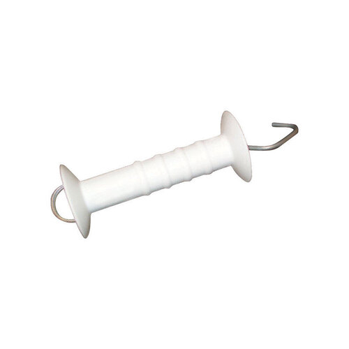 Electric Fence Insulated Gate Handle, White, Small