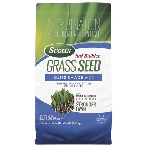 Fertilizer/Seed/Soil Improver Turf Builder Mixed Sun or Shade 5.6 lb