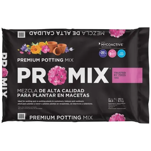 2 Cu. Ft. Premium Potting Soil Mix with Mycoactive