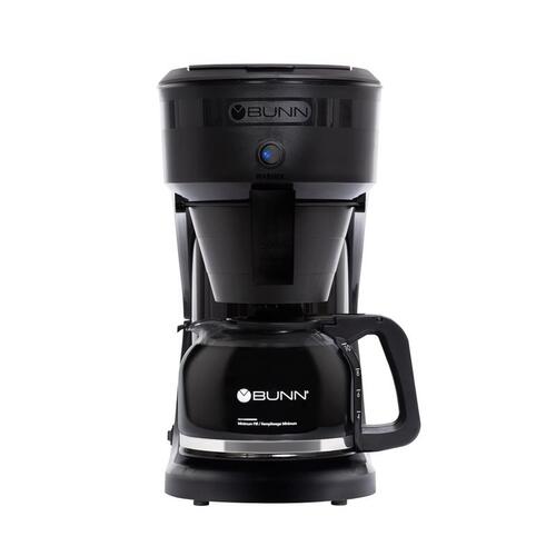BUNN-O-MATIC SBS SPEED BREW SELECT Coffee Maker SBS Speed Brew Select 10 cups Black Black